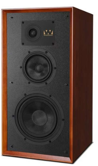 Wharfedale 書架式喇叭, 1套, SUPER LINTON桃花心木
