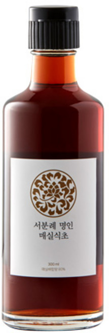 [서일농원] 서분례 명인 매실식초, 1개, 300ml