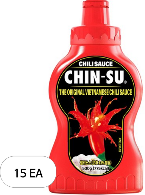 친수 오리지널 칠리소스, 15개, 500g
