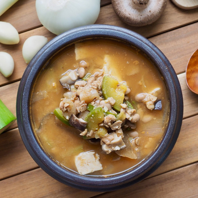 산정 담양 죽향콩 청국장, 350g, 6개