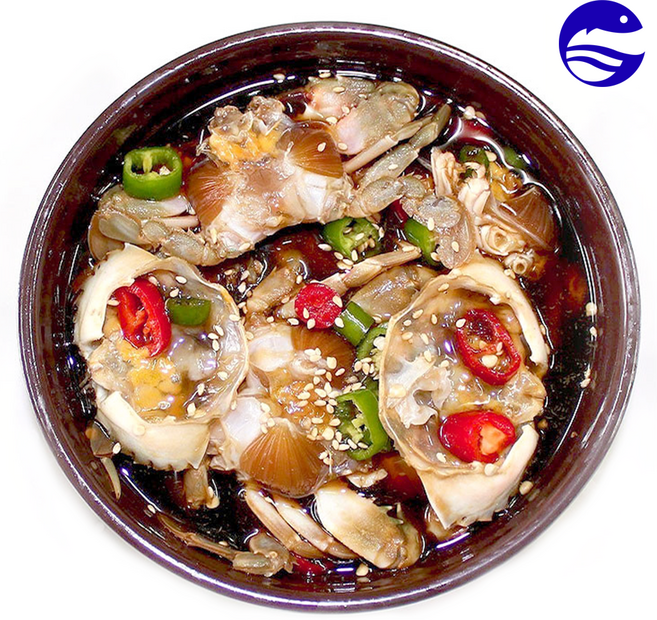 [감탄수산] 여수산 100% 돌게장 짜지않고 맛있는 돌게 간장게장, 1개, 2kg