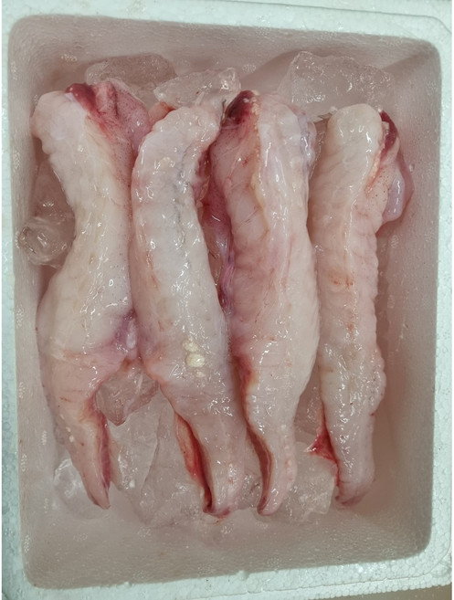 순살아귀 냉동(전우수산), 1개, 500g