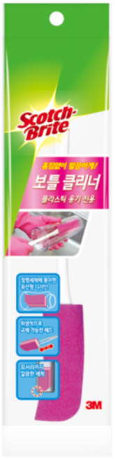 3M 보틀클리너 플라스틱용(50x323x35mm), 단품, 1개