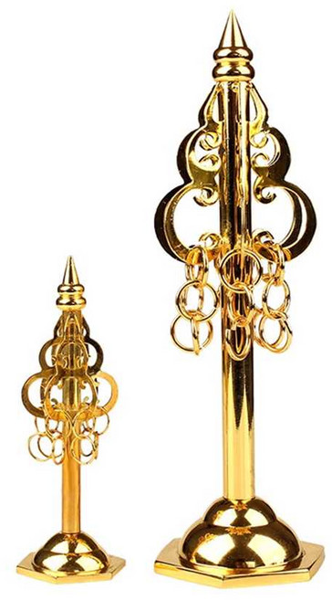 문수보살 반야검 장신구 금강법구 소형 만수사리 약, 1개