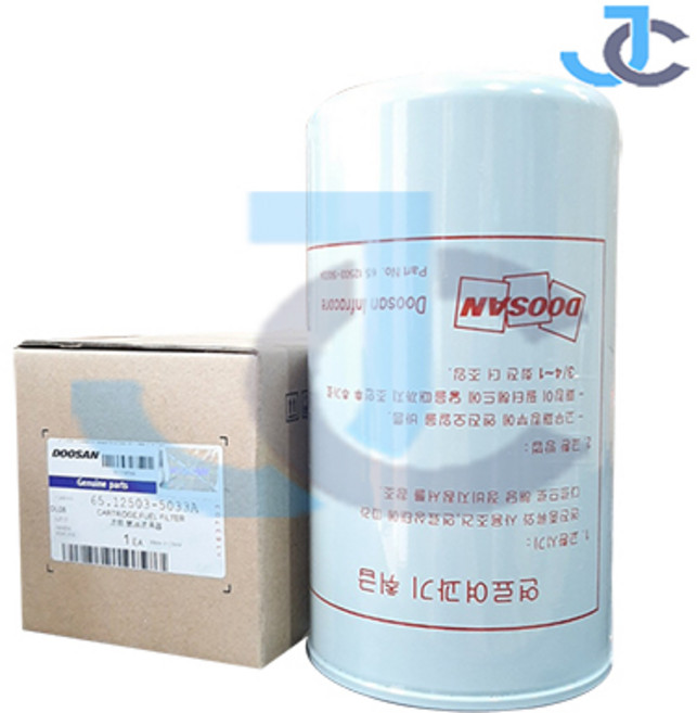 타타대우 순정품 노부스 차세대 DV11 2차 연료필터 65.12503-5033A, 1개