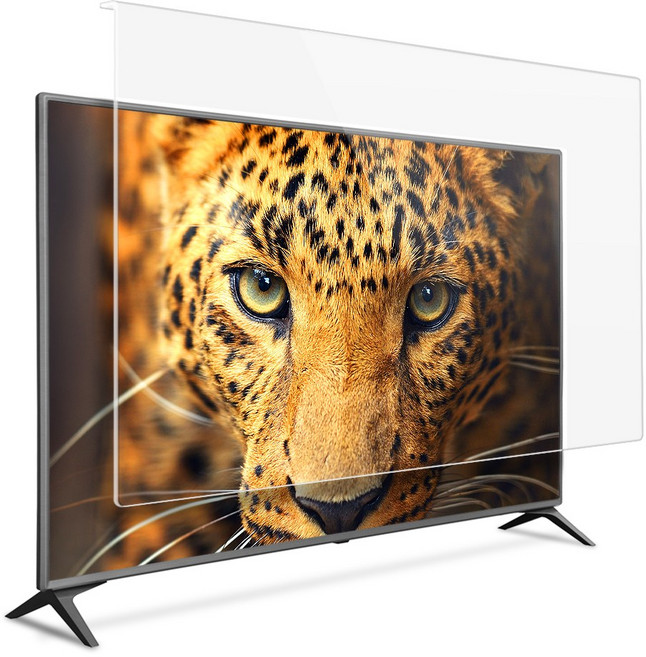 고부기 TV 거치형 블루라이트 차단 필름 시력 보호 필터 파손 방지 화면 보호기(43인치~86인치), 85인치(1905*1123) 블루라이트 차단, 1개, 85인치(1905x1123mm)