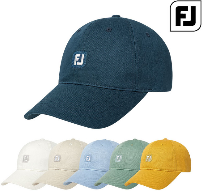 [아쿠쉬네트코리아정품] 풋조이 26년 신상품 베이직 골프모자, 스카이