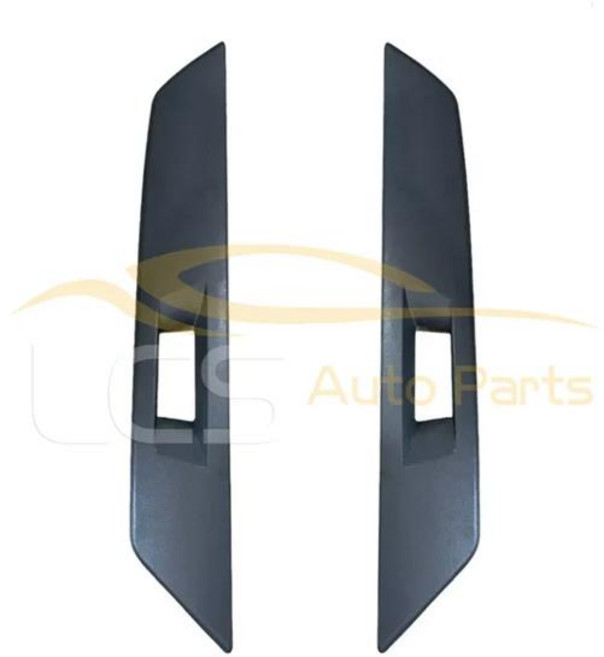 볼보 트럭용 RH LH FH FM 차체 부품 미러 백 커버 크롬 실버 블랙 OEM 82268557 82268562 1 쌍, [02] 1 pair Black, [02] 1 pair Black