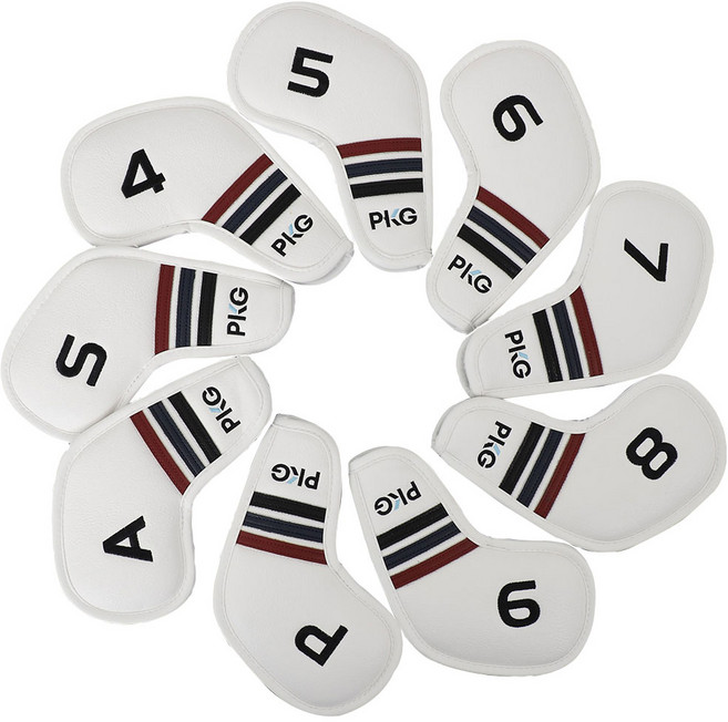 프로케넥스 PKG 아이언 커버 세트, 단품, 9개