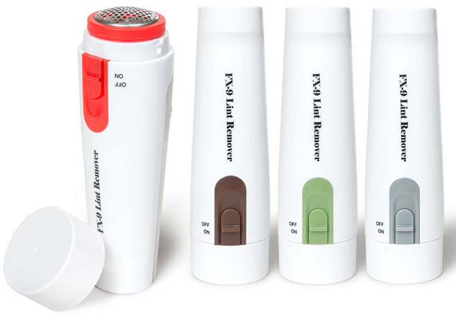 아이프리 USB 충전식 보풀제거기, FX-9 그레이, 혼합색상