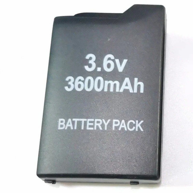 PSP1000 PSP-110 게임 콘솔용 리튬이온 배터리 3.6V 3600mAh 내장형 포터블 게임패드, China Mainland, 3PCS 3600mAh