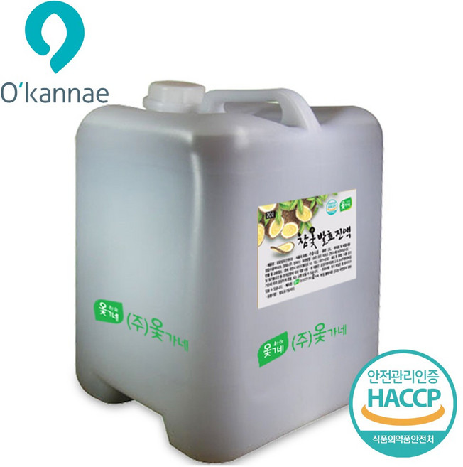 옻가네 국산 참옻 발효 진액 18L 식당용 말통, 1개, 1개