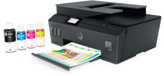 HP Smart Tank 615 傳真多功能印表機, 615(含免費檢測★含發票),❸加購原廠墨水3組★送7-11券$500
