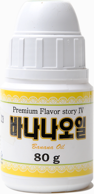 이든타운 바나나오일 바나나향 액상후레바 80g, 1개