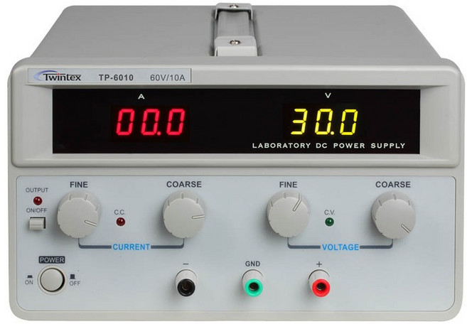 Twintex 直流電源供應器, 1個, TP-6010