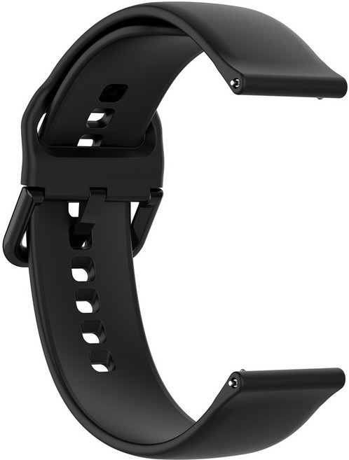 두스피릿 샤오미 어메이즈핏 GTS 4 2 mini 스트랩 밴드, 블랙