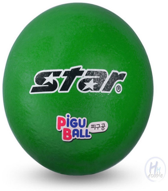 더블H샵 스타스포츠 피구공 초록