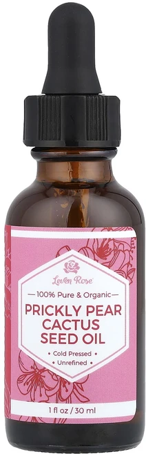 Leven Rose 100% 순수 유기농 부채선인장 씨오일 30ml(1fl oz), LevenRose100순수유기농부채선인장씨오일30ml1, 1개, 30ml - 쿠팡