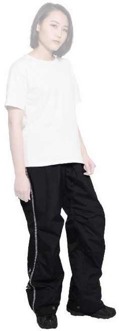 MORR 延伸鞋套雨褲 個性黑 反光織帶 機能服飾 NM0403-82