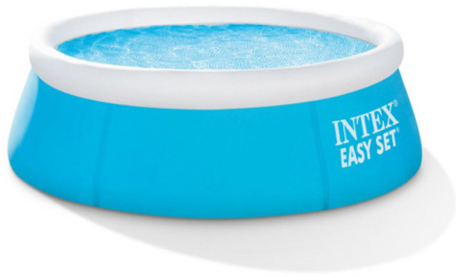 인텍스 이지셋 원형 베란다 풀장, 혼합 색상, 1개