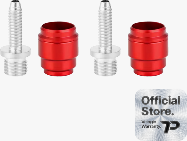 투프리 자전거 AVID 퀵 릴리즈 올리브 헤드 2세트 Toopre