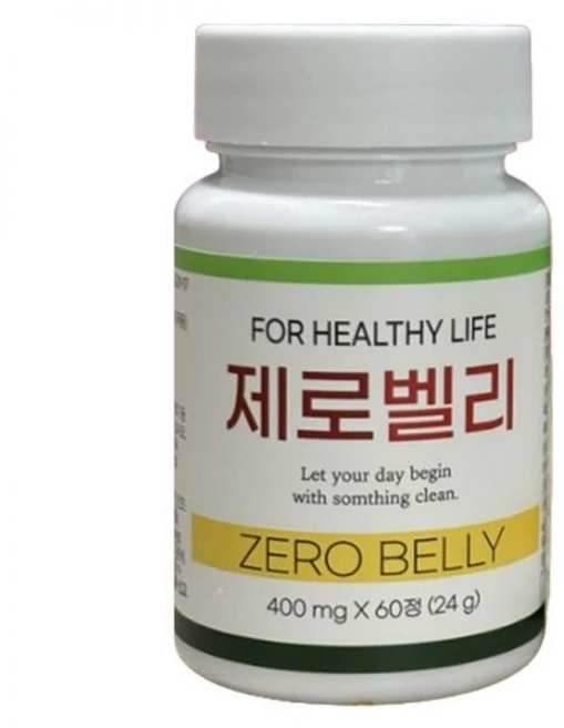 제로벨리1통 5, 60정 - 쿠팡