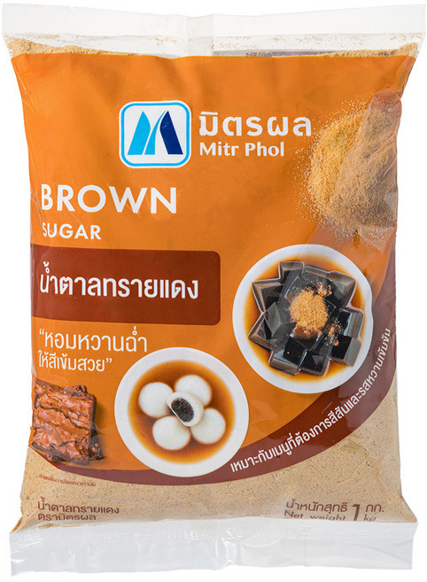 비정제원당 마스코바도, 1개, 1kg