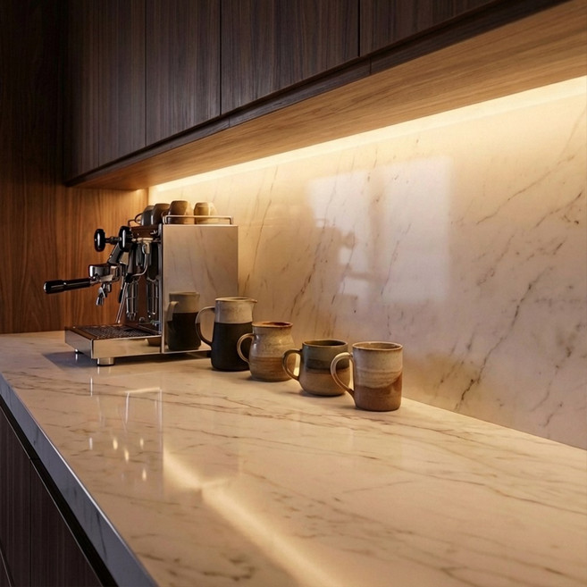 카로히포 잘라쓰는 LED 동작감지 센서등 줄조명 2M, 1개, 웜화이트