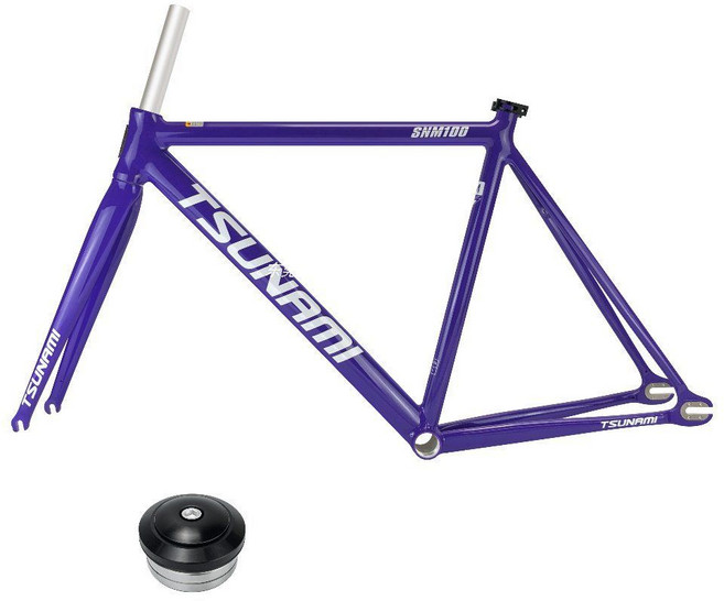 쓰나미 픽시 프레임 세트 SNM100, 퍼플, 1개