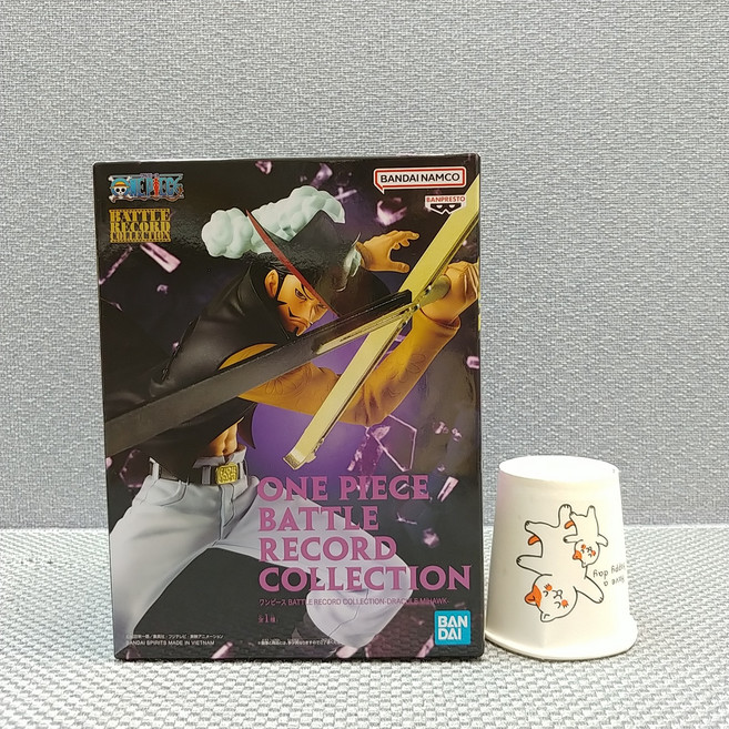 일본내수정품 반프레스토 배틀 레코드 콜렉션 미호크 피규어, 1개