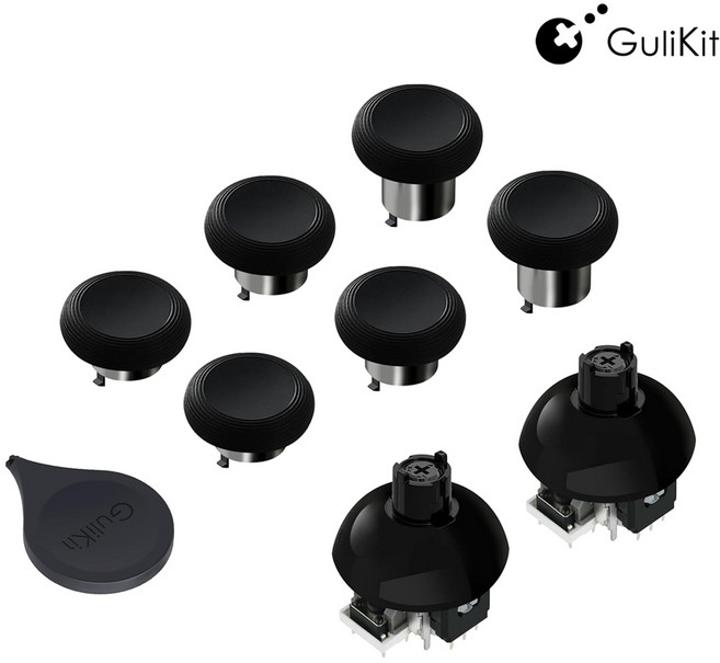 컨트롤러 쏠림 수리부품 장력조절 TMR 스틱 모듈 듀얼센스 프로콘 엑박패드 Gulikit, 장력조절 TMR모듈(PS5)