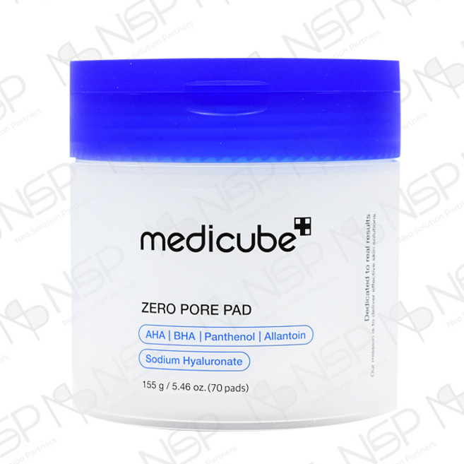 메디큐브 제로 모공 패드 2.0, 1개, 70매입