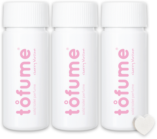 토퓸 토일렛 퍼퓸 화장실 방향제, 24g, 3개