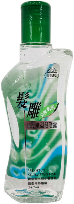 美吾髮 捲髮造型髮雕露, 240ml, 1件