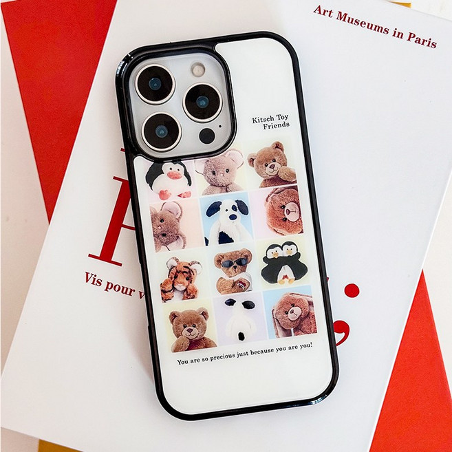 키치토이 포토 맥세이프 아이폰 갤럭시 케이스 폰케이스