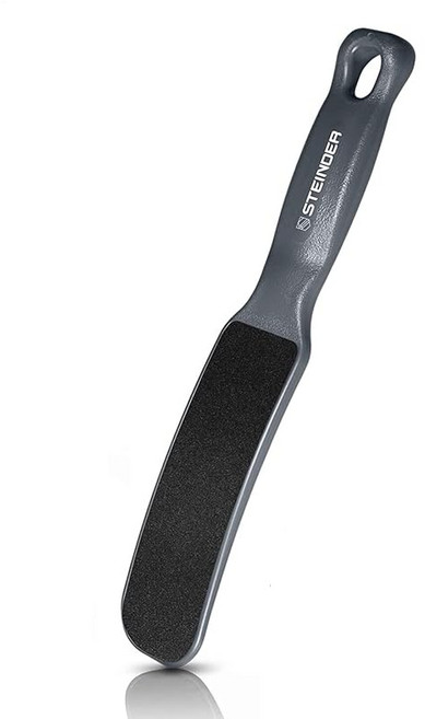 발뒤꿈치각질제거 Steinder 풋파일 간단 건습 발용 통세척 OK 발뒤꿈치깎이 각질제거 연마 풋케어 안전위생 발뒤꿈치 깨끗함 트래블 제거 각질 리무버 여행 1pcs 그레이