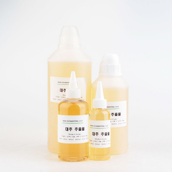 코리아씨밀락 대추 추출물, 대추 추출물 100ml, 1개