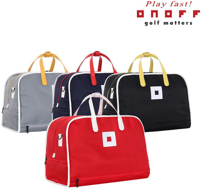 [마스터스정품] 2021 다이와 온오프 OV6421 보스턴백, 레드