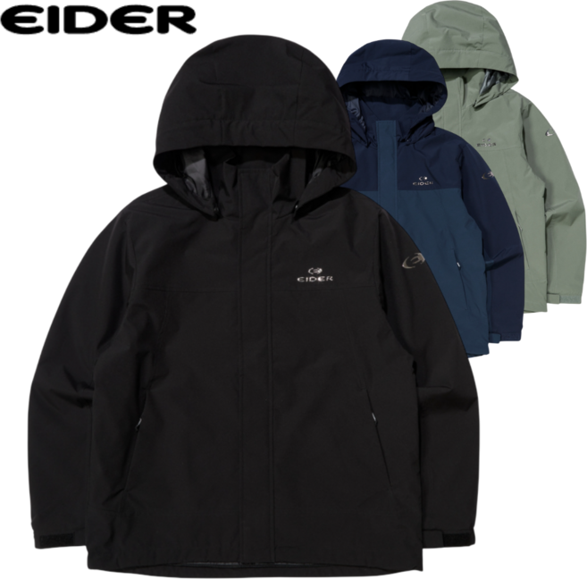 [매장발송] 아이더 남성용 바람막이자켓 봄여름 후드자켓 방풍 등산용 트레킹용 출퇴근용 일상용 이월상품