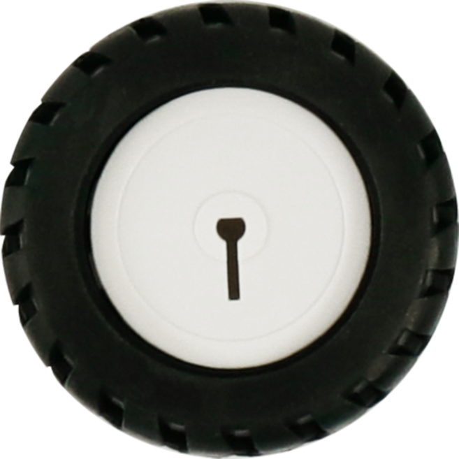 아두이노 N20 모터용 RC카 바퀴, 1개