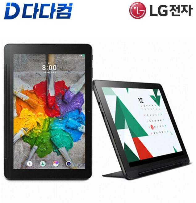 LG GPAD3 10.1인치 V755 LTE 태블릿PC, 블랙, 32GB