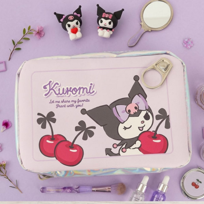 쿠로미 과일캔 파우치