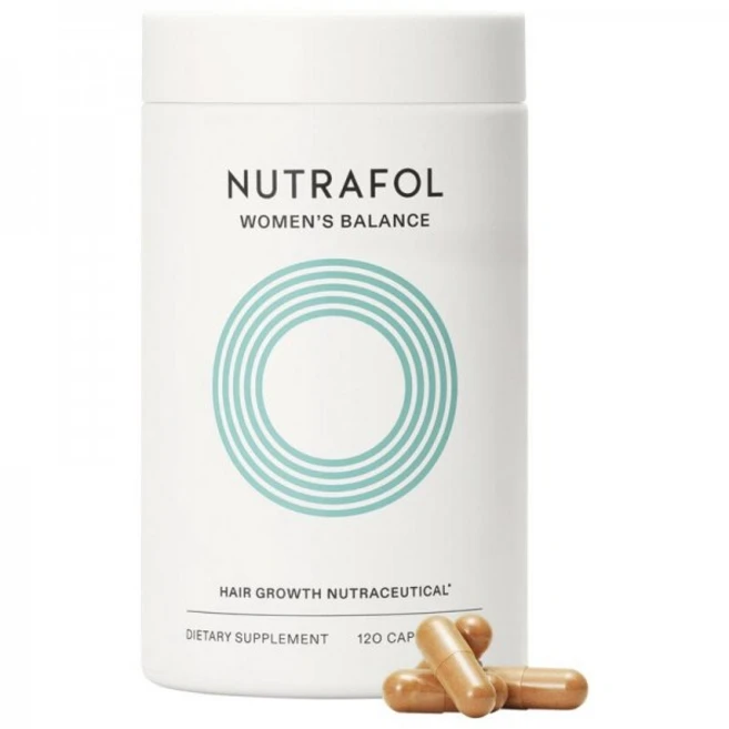 Nutrafol 누트라폴 뉴트라폴 여성 밸런스 45+ 임상적으로 입증된 시닝용 모발 보조제, 1 Month Supply / 120 Capsules, 1개 - 쿠팡