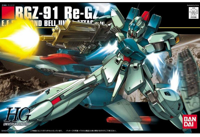 반다이 HGUC 리가지, 1개