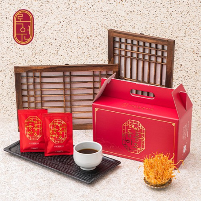 [대한동충하초] 100% 국내산 귀뚜라미 동충하초 (80ml x 30포), 2.4L, 1개