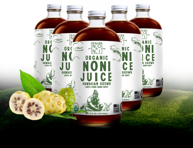 유기농 노니주스 100% NFC 하와이 노니 착즙 원액, 5개, 946ml