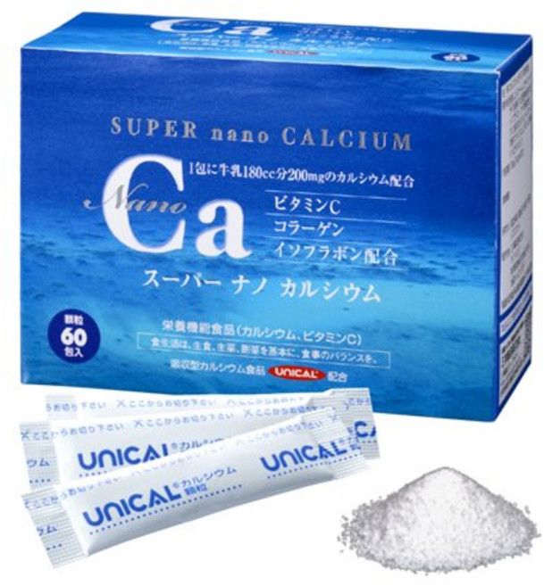 슈퍼 나노칼슘, 1개