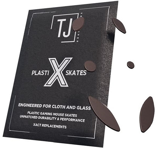TJ Exclusives 플라스틱 마우스피트 PLASTIX G PRO 지슈라1 지슈라2 바이퍼 데스에더 V3 Pro 아틀란티스 쏜 마야, TJ -람주 THORN 플라스틱 피트