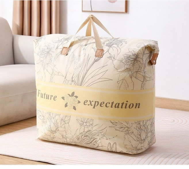 고급 특대형 이사 캠핑 여행 의류 옷 사입 이불 수납 케이스 정리함 가방 대용량 백 1+1