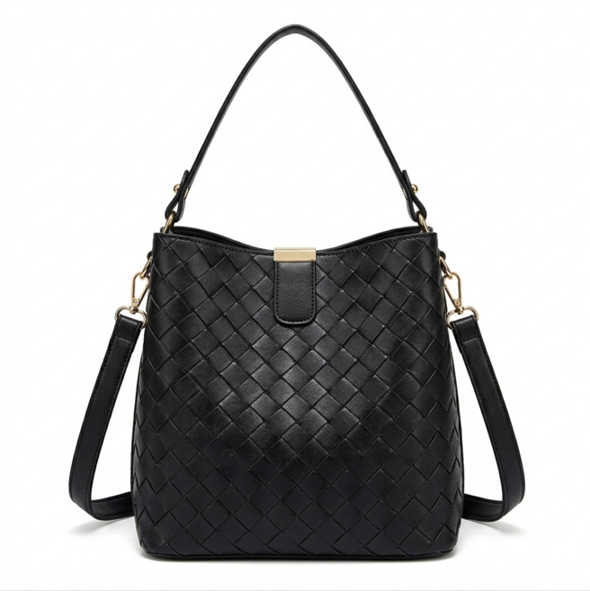 소울스 여성 숄더백 위빙 토트백 데일리 크로스백 위빙백